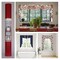Lambrequin Cornice Valance Kit | 3-Style | Make Custom Window Treatments Without Sewing